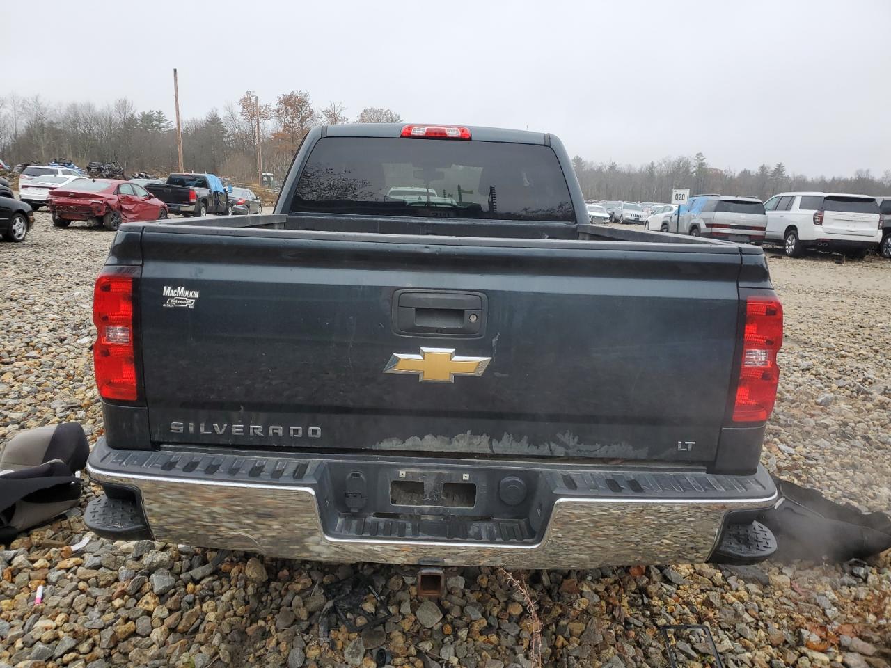 2017 Chevrolet Silverado K1500 Lt VIN: 1GCVKREC0HZ259764 Lot: 78306564