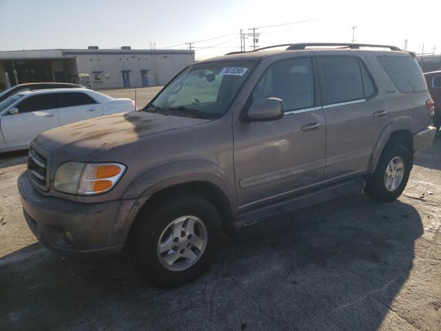 2002 Toyota Sequoia Limited