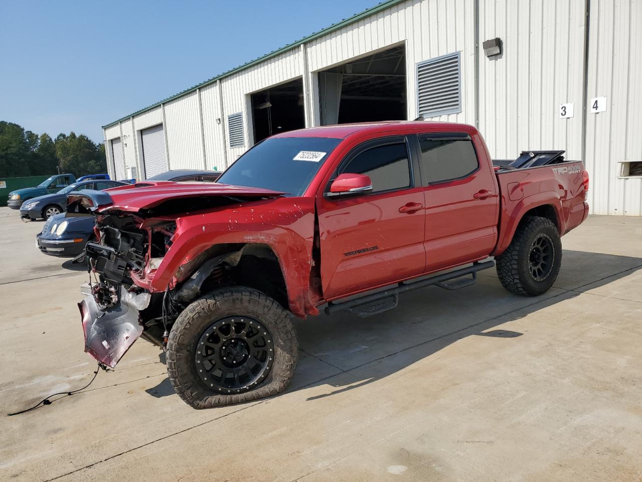 2017 Toyota Tacoma Double Cab VIN: 5TFCZ5AN1HX107216 Lot: 75232564