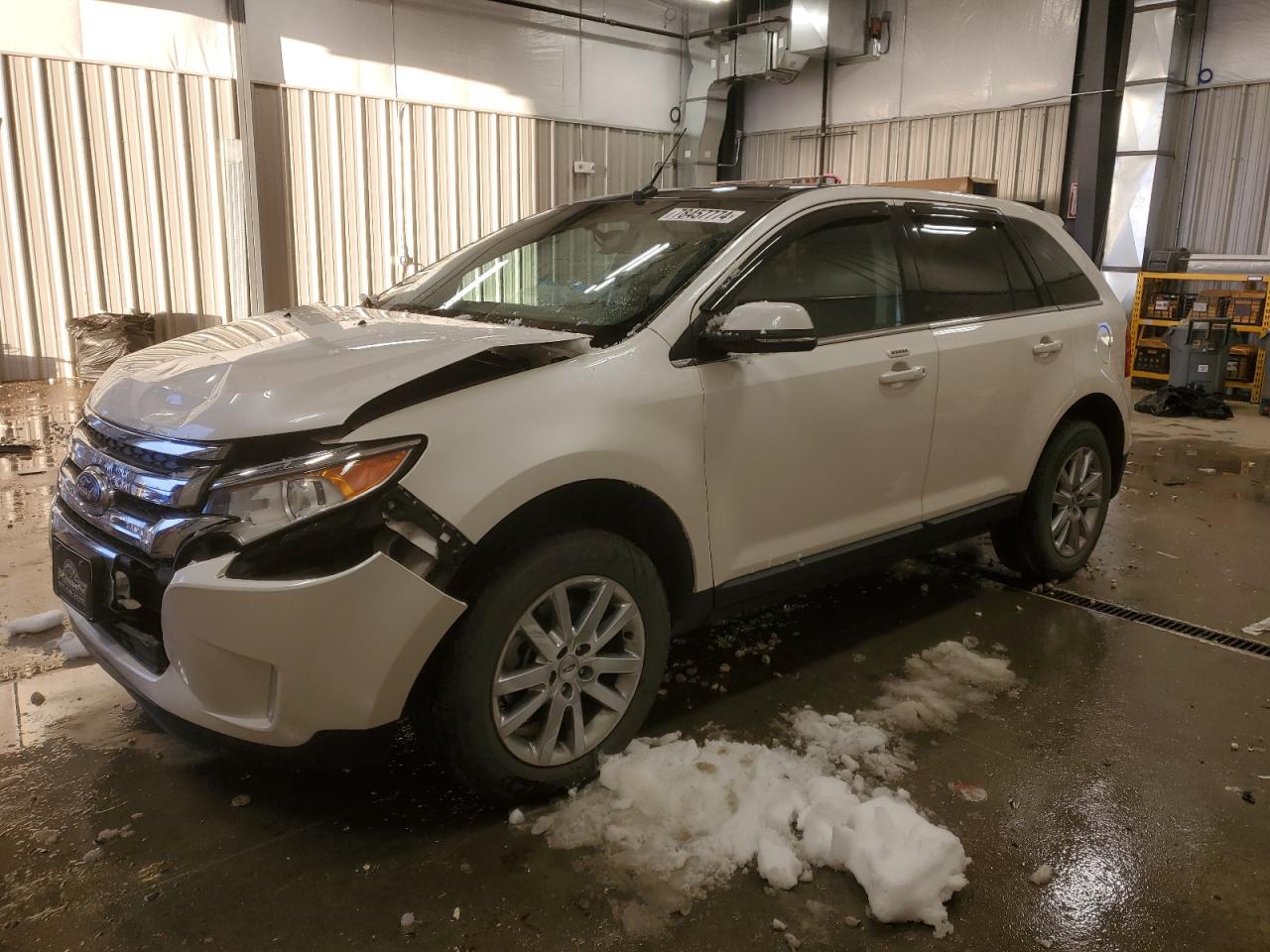 2014 Ford Edge Limited en Venta en Casper, WY - Front End