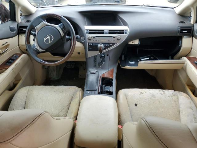  LEXUS RX350 2013 Бургунди