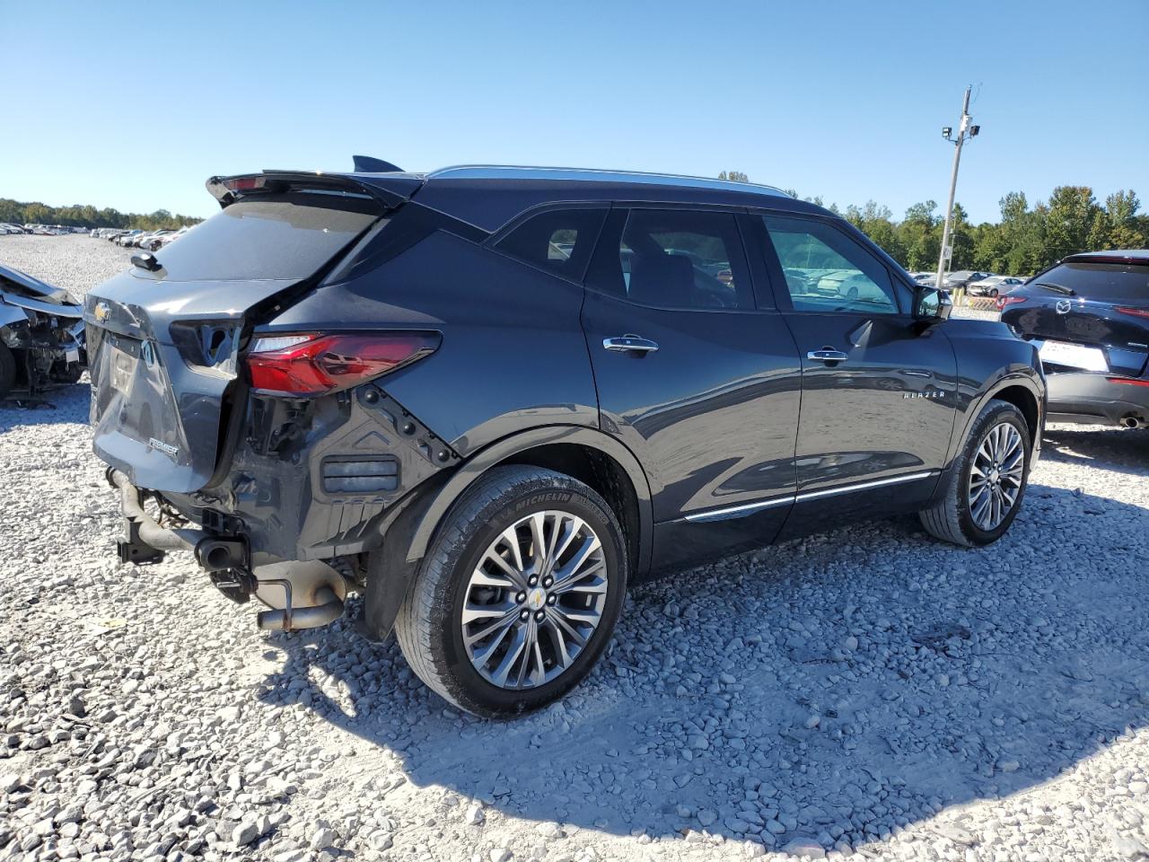 2021 Chevrolet Blazer Premier VIN: 3GNKBFRS6MS558970 Lot: 76077734