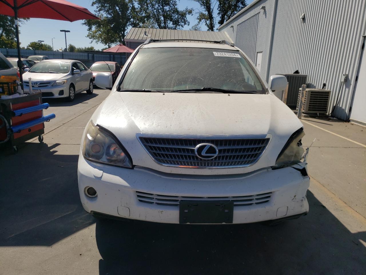 JTJHW31U182067742 2008 Lexus Rx 400H