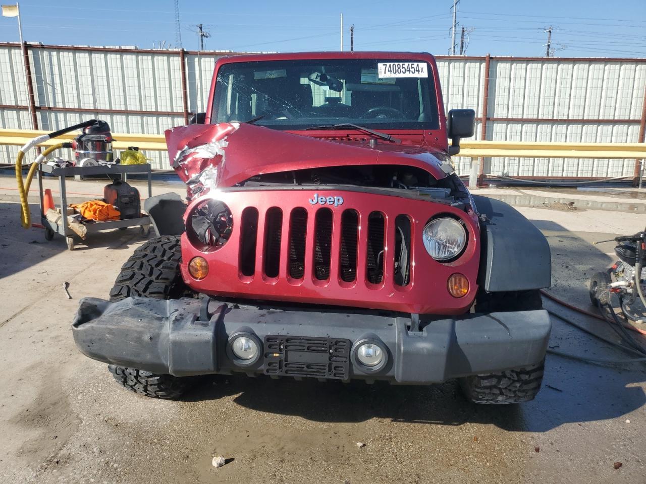 2013 Jeep Wrangler Sport VIN: 1C4AJWAGXDL523613 Lot: 74085454