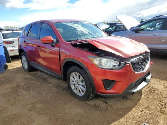  MAZDA CX-5 2013 Czerwony