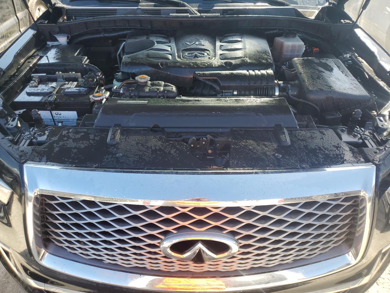 2020 Infiniti Qx80 Luxe VIN: JN8AZ2NE8L9253520 Lot: 74026634