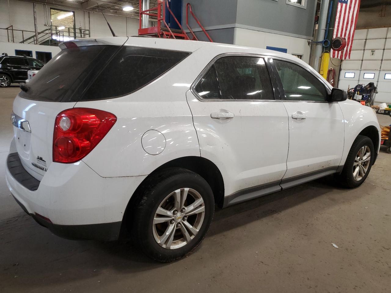 2CNALBEW0A6329614 2010 Chevrolet Equinox Ls