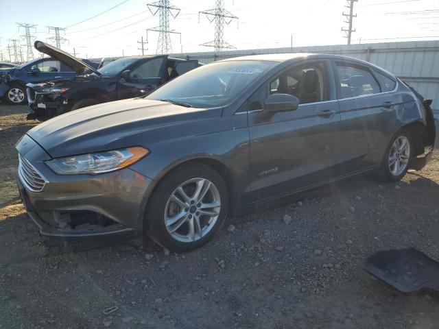  FORD FUSION 2018 Szary