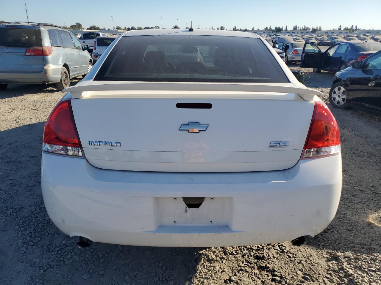 2006 Chevrolet Impala Super Sport VIN: 2G1WD58C769422185 Lot: 76207544