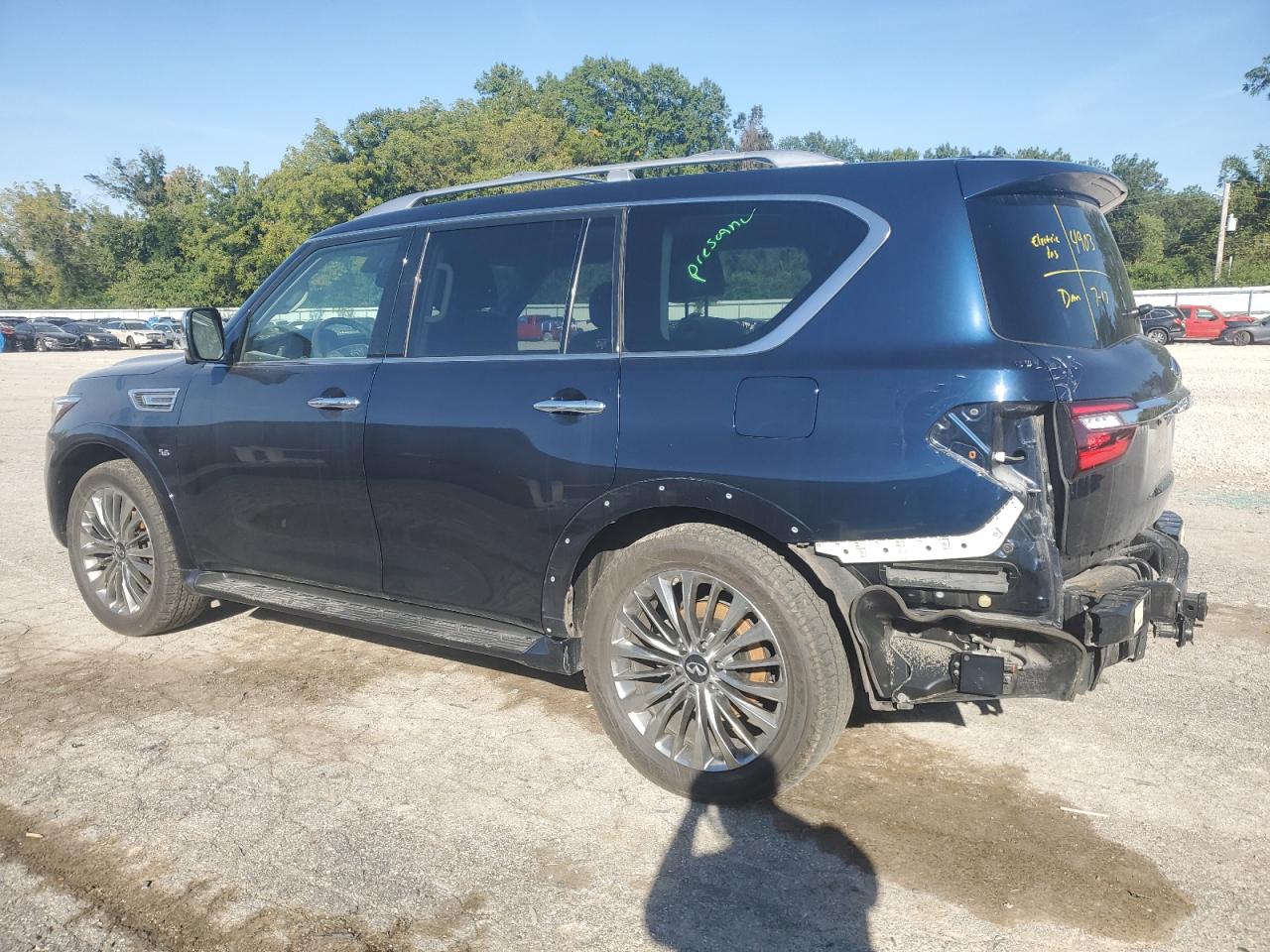 2019 Infiniti QX80 - Image 2