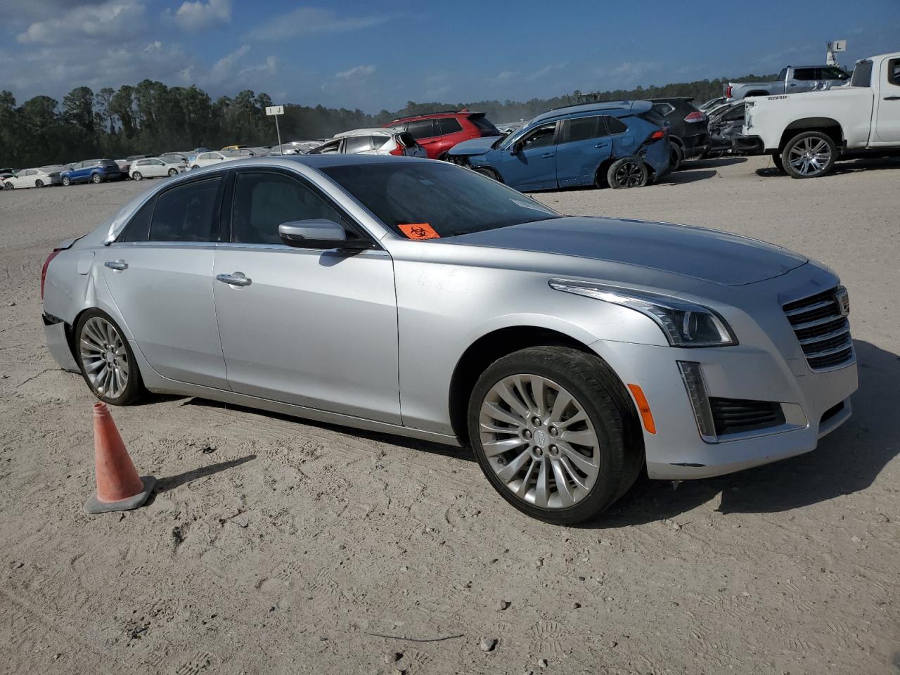 VIN 1G6AR5SSXH0158558 2017 CADILLAC CTS no.4