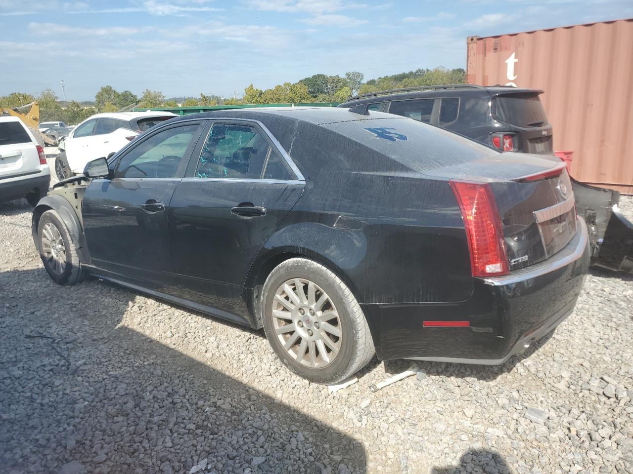 1G6DE5E57D0163984 2013 Cadillac Cts Luxury Collection