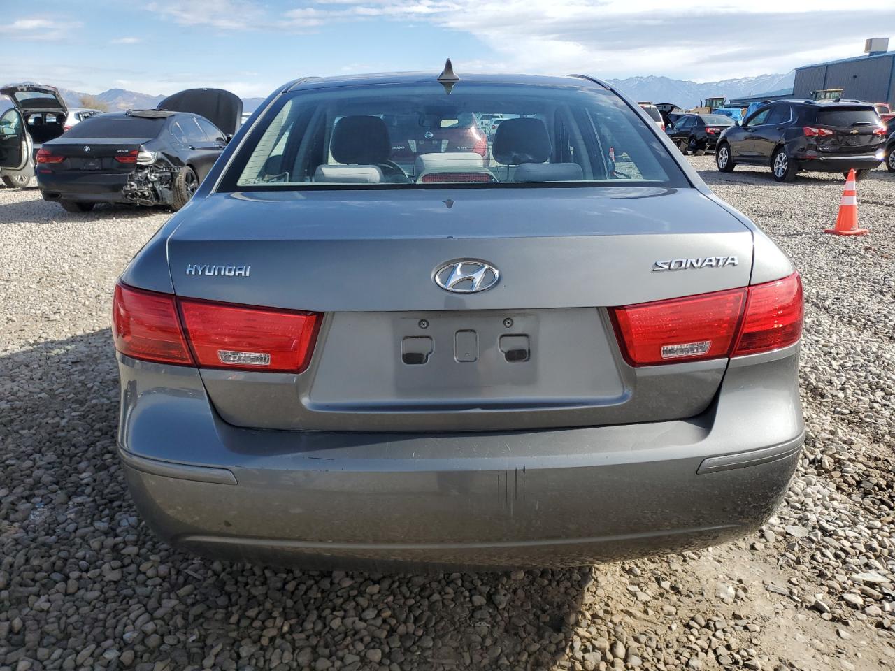 2009 Hyundai Sonata Gls VIN: 5NPET46C39H531277 Lot: 78022444