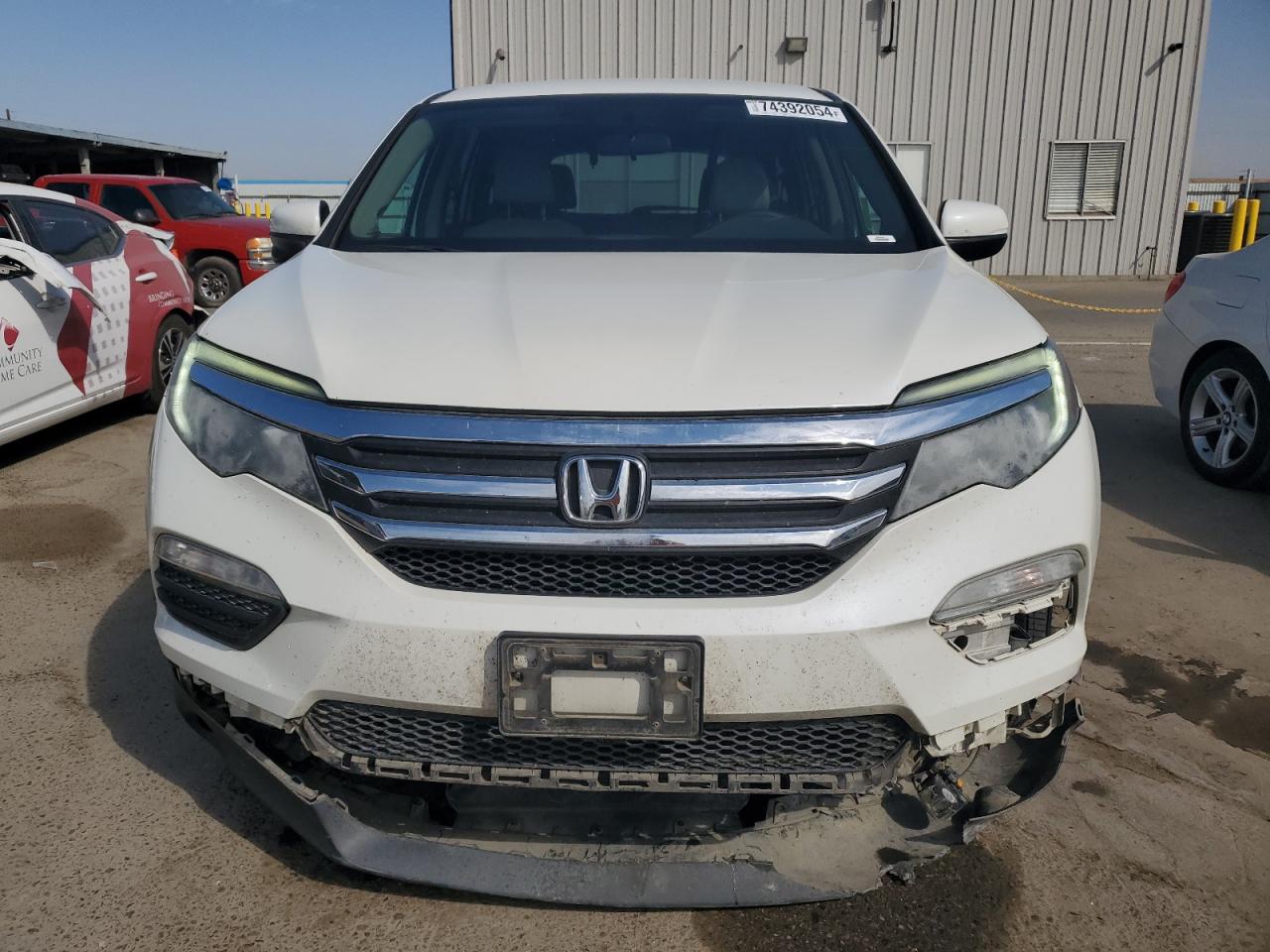 VIN 5FNYF6H35JB022775 2018 HONDA PILOT no.5