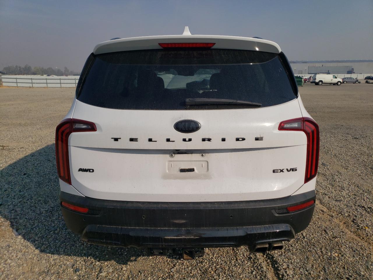 2021 Kia Telluride Ex VIN: 5XYP3DHC2MG178729 Lot: 75281184