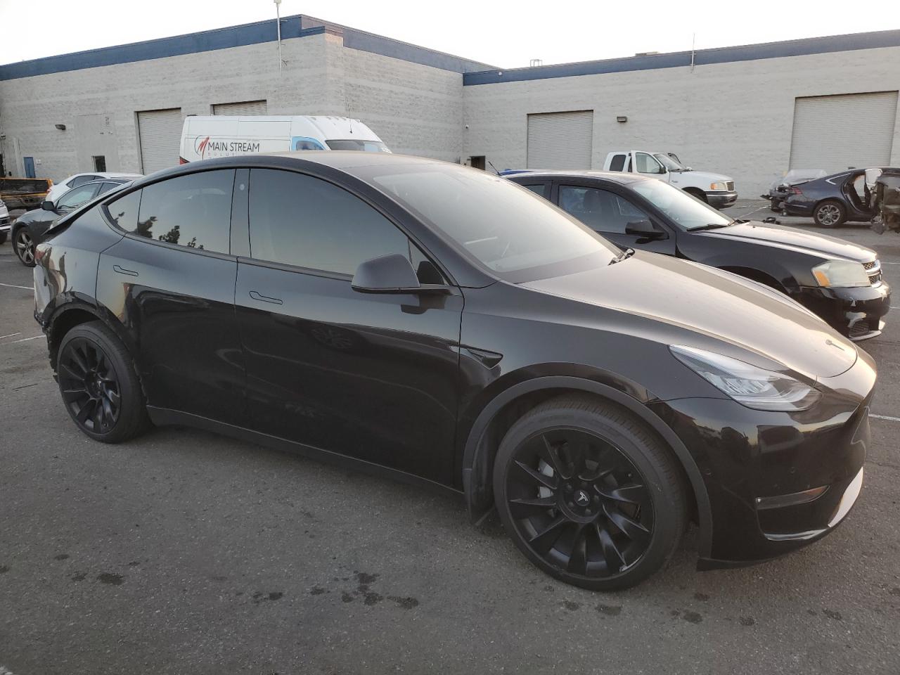 2021 Tesla Model Y VIN: 5YJYGDEE8MF076504 Lot: 77480534