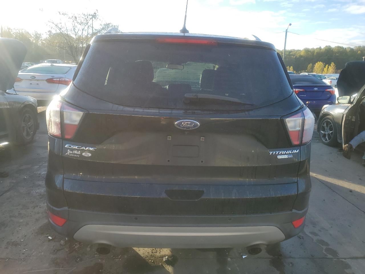 2018 Ford Escape Titanium VIN: 1FMCU9J99JUB55719 Lot: 76301934