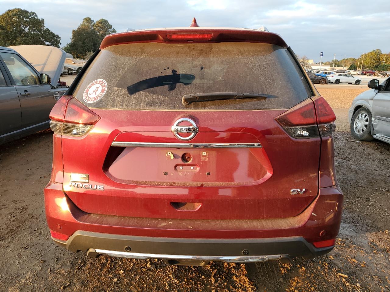 2020 Nissan Rogue S VIN: 5N1AT2MT4LC754075 Lot: 78790774