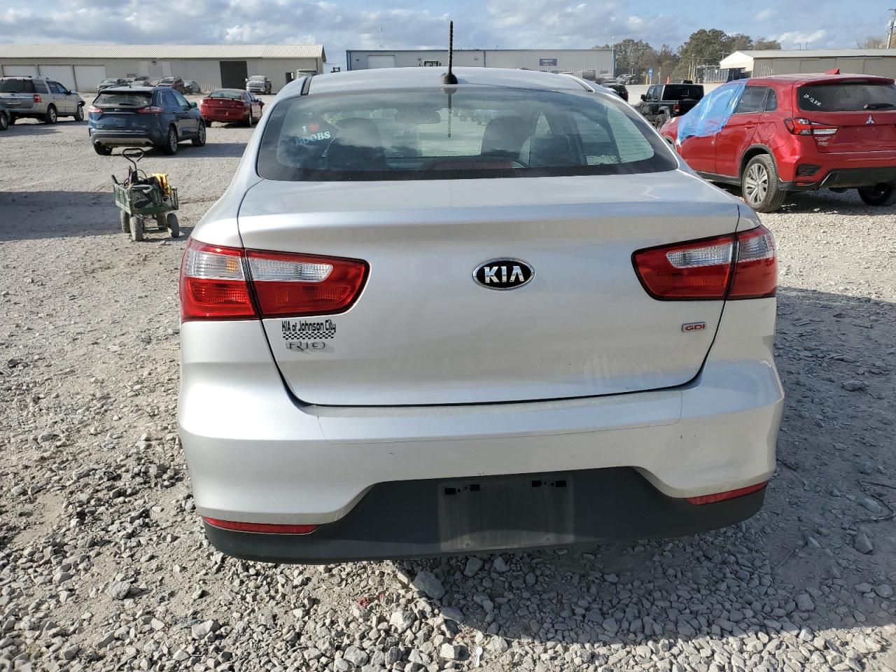 2017 Kia Rio Lx VIN: KNADM4A31H6061465 Lot: 78959574