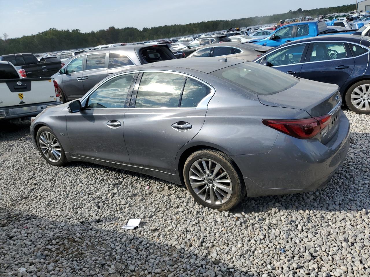 2020 Infiniti Q50 Pure VIN: JN1EV7AR6LM254731 Lot: 75956344