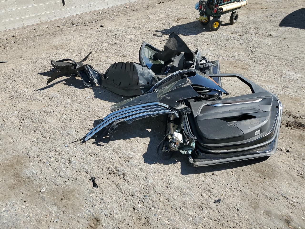 2018 Cadillac Xts Premium Luxury VIN: 2G61R5S36J9129501 Lot: 74065364