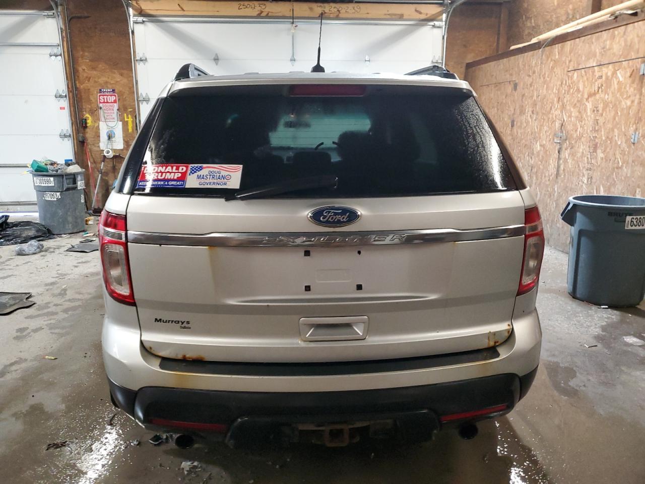 2012 Ford Explorer VIN: 1FMHK7B8XCGA72078 Lot: 77333244