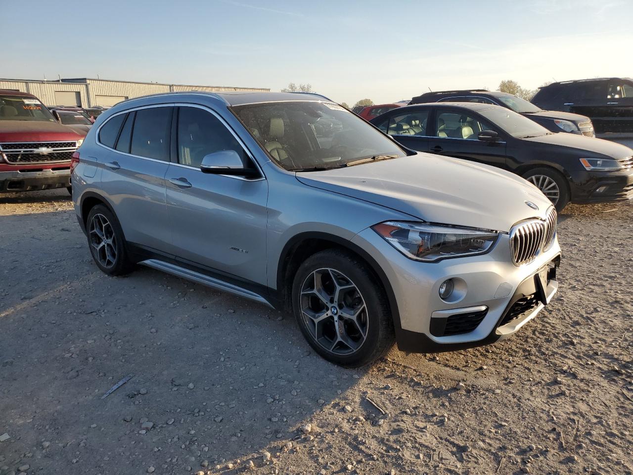 2018 BMW X1 xDrive28I VIN: WBXHT3C34J5L24318 Lot: 77852704