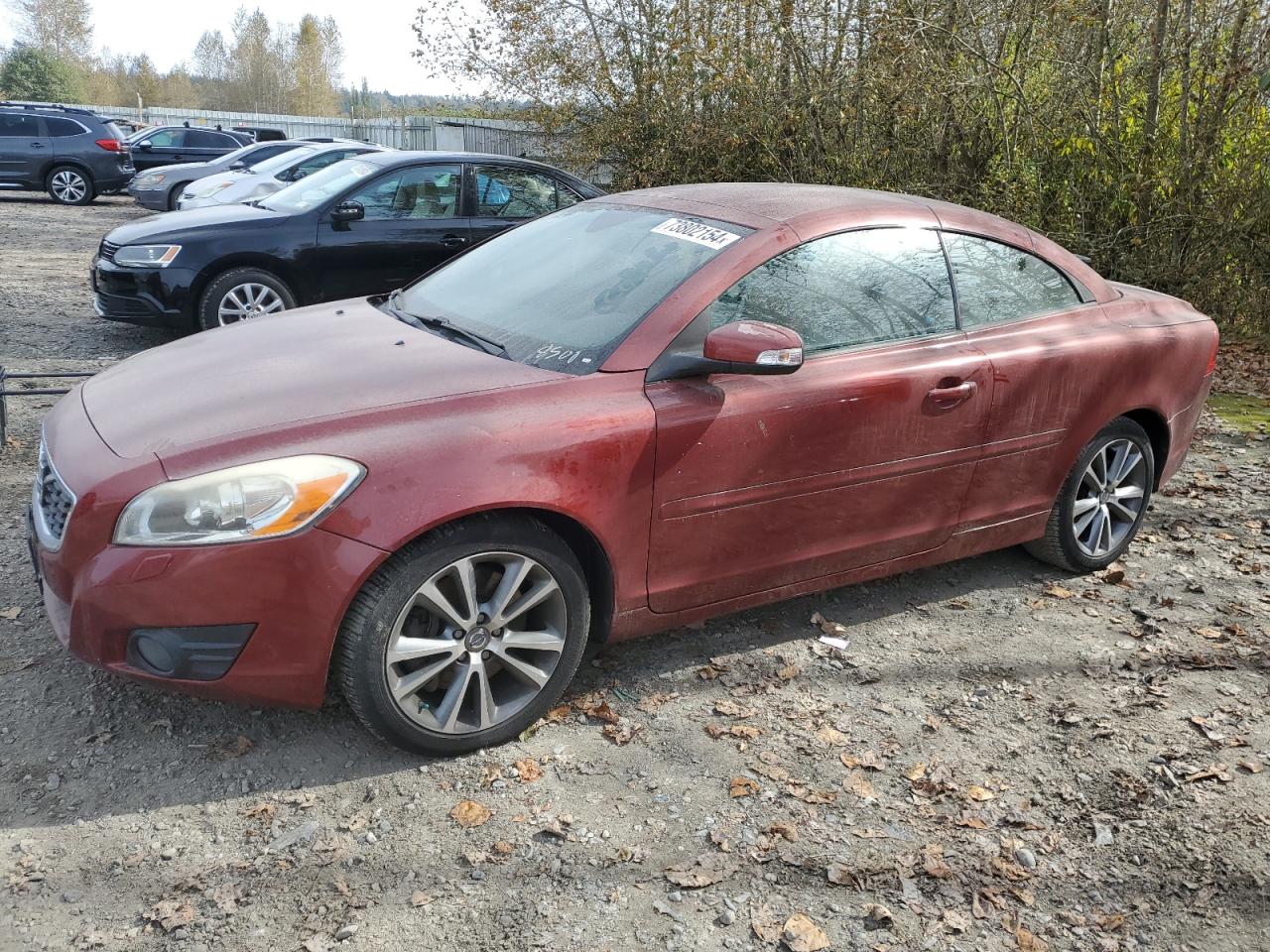 2011 Volvo C70 - Image 1