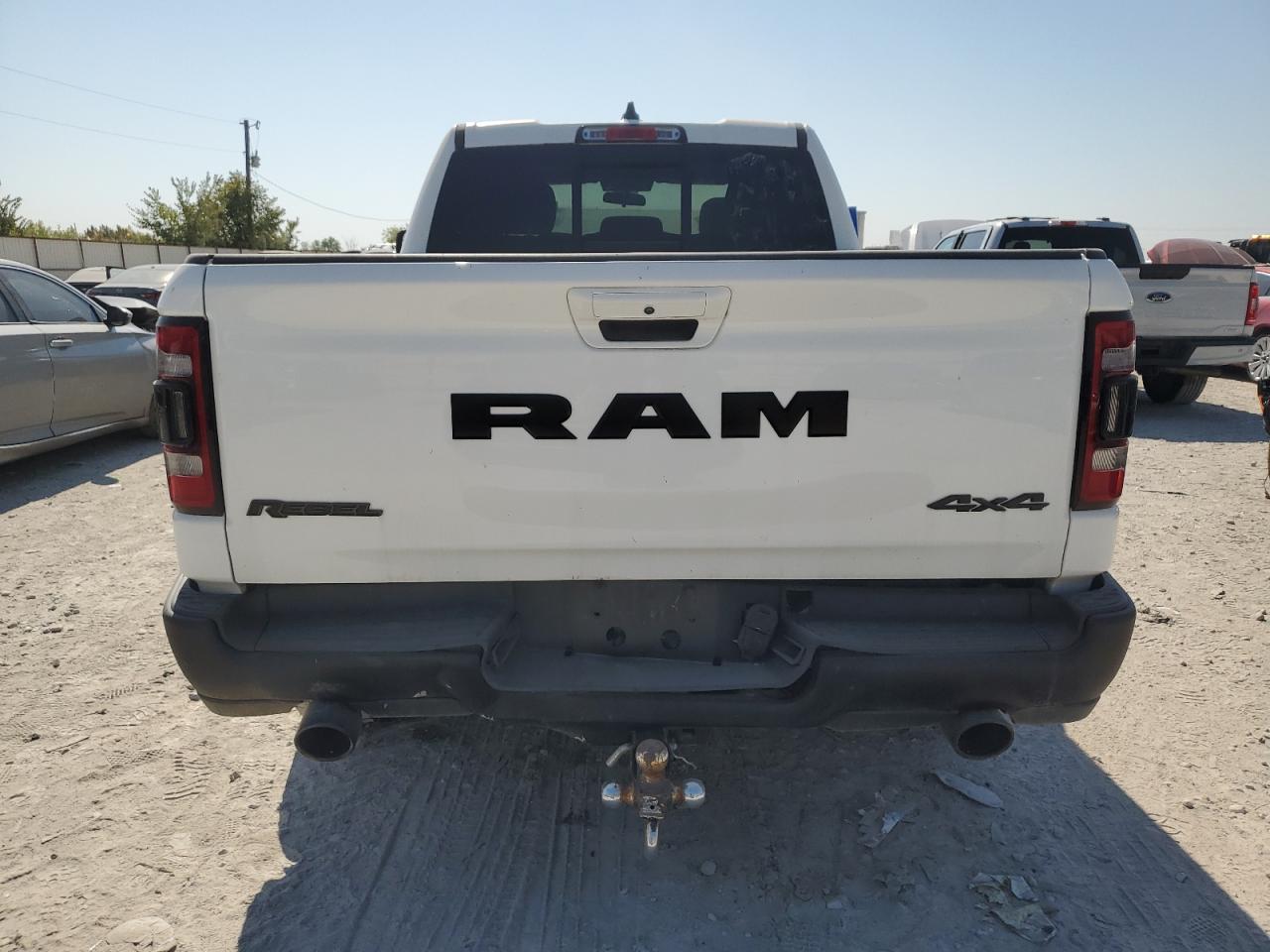 2019 Ram 1500 Rebel VIN: 1C6SRFET6KN841001 Lot: 72553024