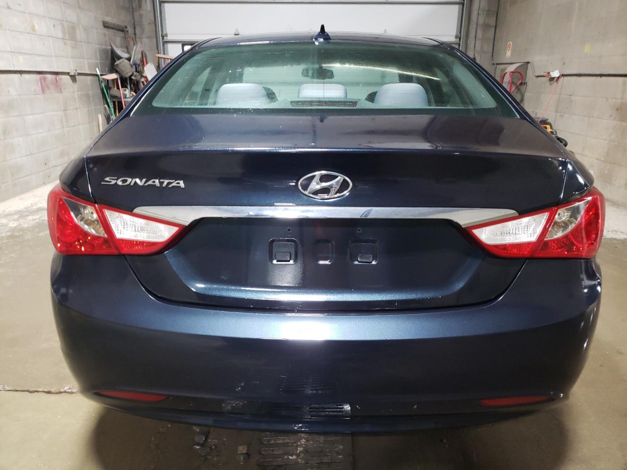 2013 Hyundai Sonata Gls VIN: 5NPEB4AC3DH751408 Lot: 75656614