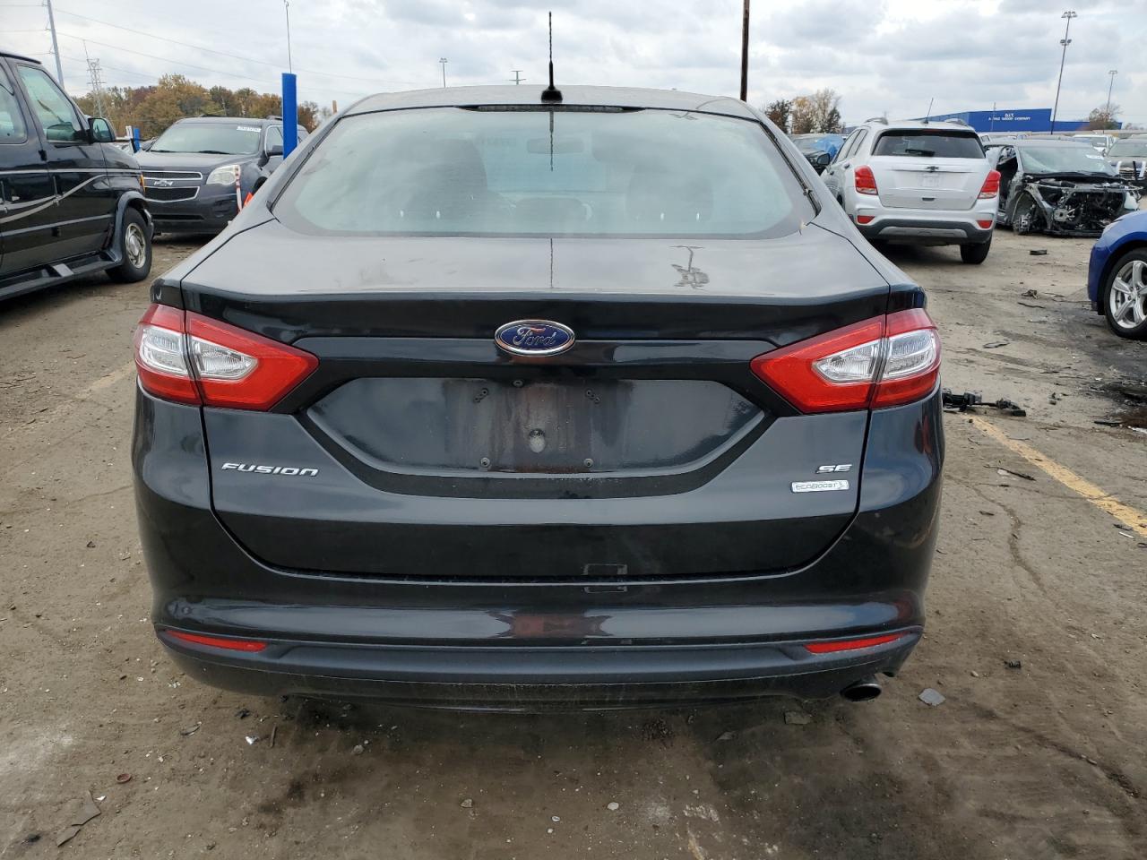 2013 Ford Fusion Se VIN: 3FA6P0HR9DR290498 Lot: 77521544