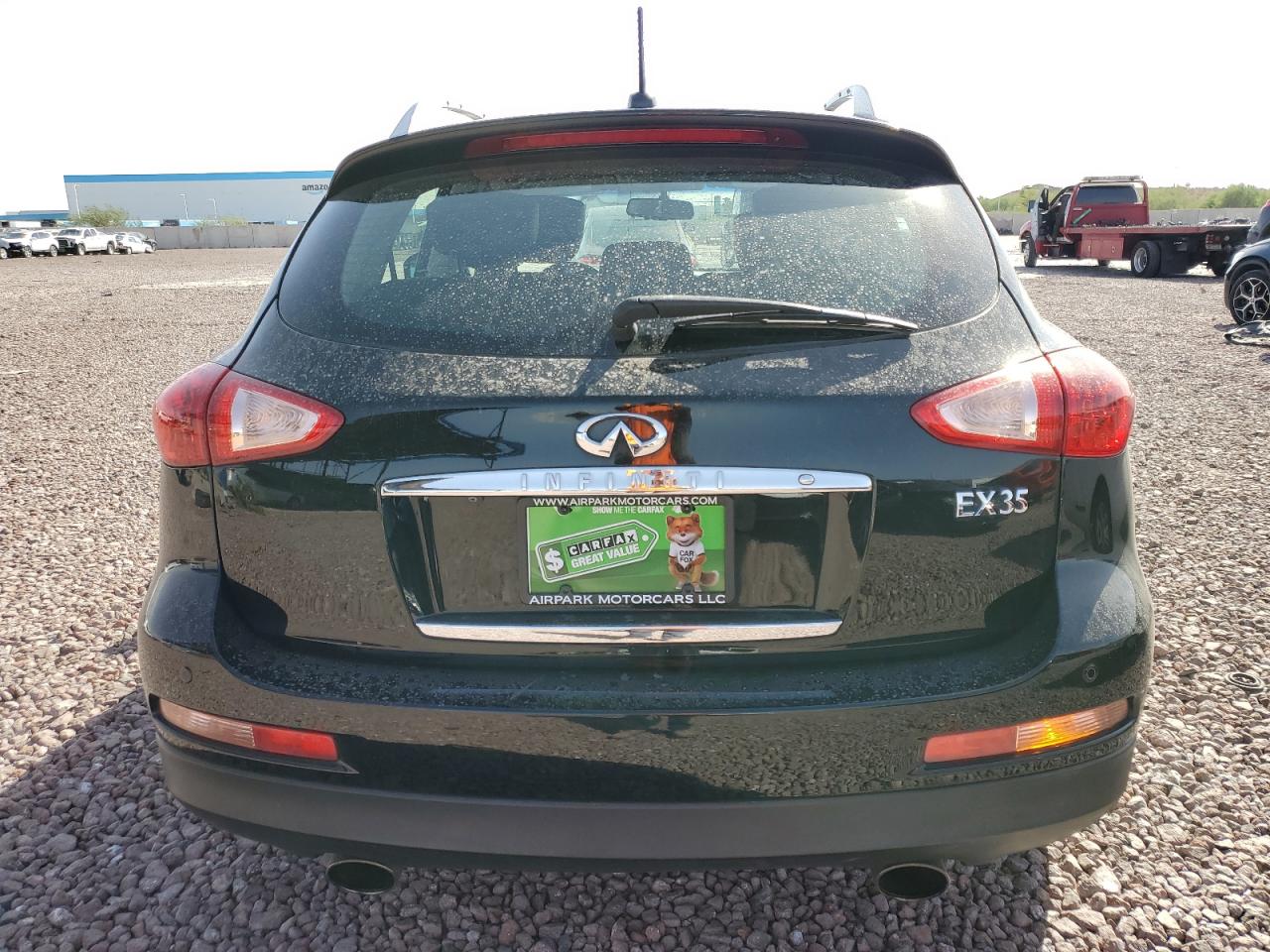 2011 Infiniti Ex35 Base VIN: JN1AJ0HR5BM853173 Lot: 76374454