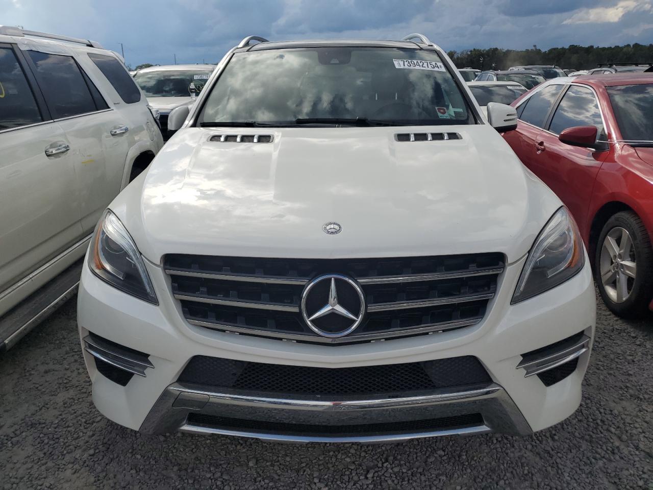 VIN 4JGDA5GB0FA454668 2015 MERCEDES-BENZ M-CLASS no.5