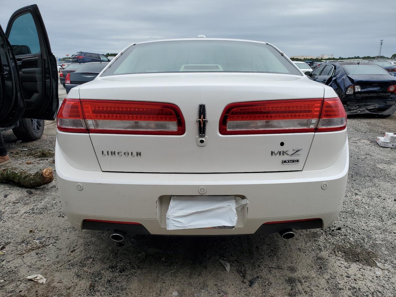 2010 Lincoln Mkz VIN: 3LNHL2JC5AR644895 Lot: 74777744