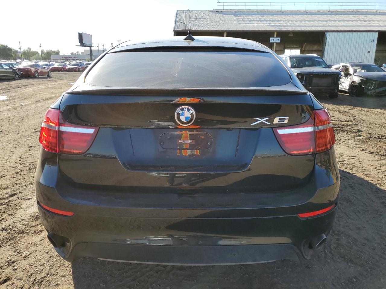 2013 BMW X6 xDrive35I VIN: 5UXFG2C59DL784772 Lot: 77698844