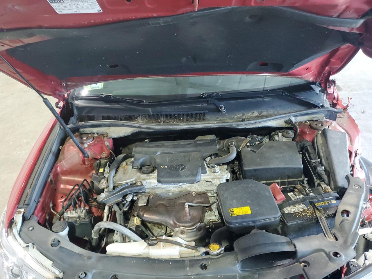 4T4BF1FK5ER356211 2014 Toyota Camry L