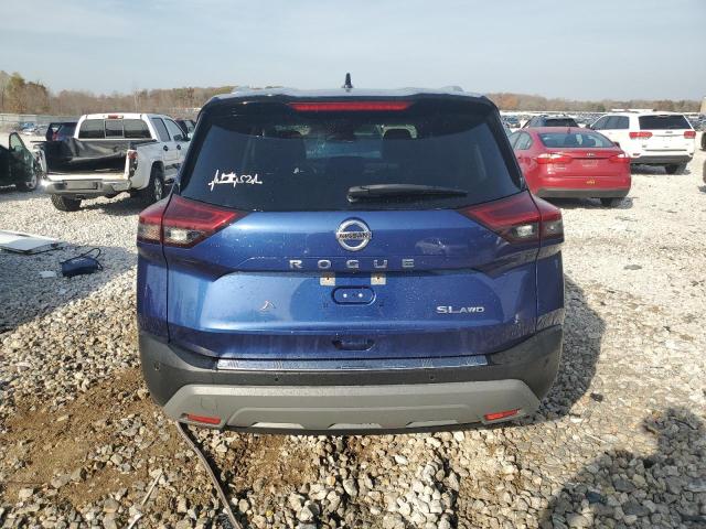  NISSAN ROGUE 2021 Blue