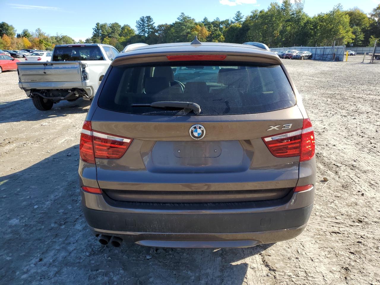 2011 BMW X3 xDrive28I VIN: 5UXWX5C55BL711543 Lot: 75161924