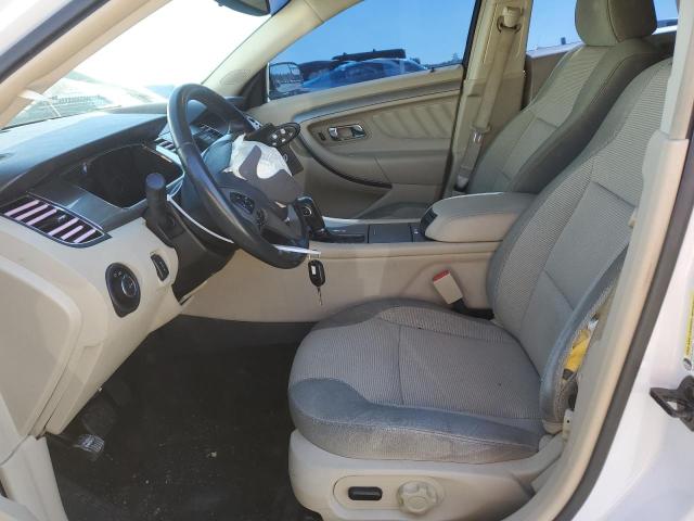 Седани FORD TAURUS 2013 Білий