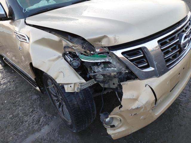JN8AY2NYXE9064268 - 2014 NISSAN PATROL - #78294064