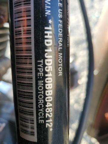 2011 HARLEY-DAVIDSON FLSTN 