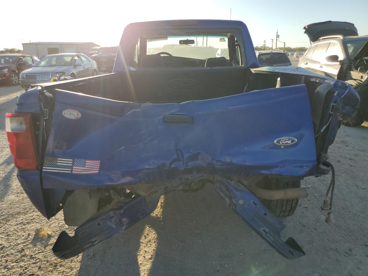 1FTYR14U75PA09420 2005 Ford Ranger Super Cab