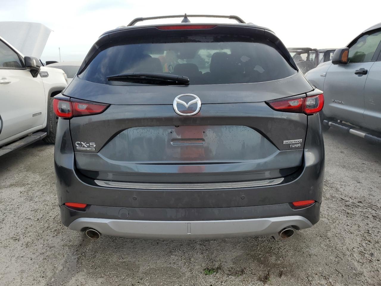 2024 Mazda Cx-5 Signature VIN: JM3KFBXY2R0417669 Lot: 76117084