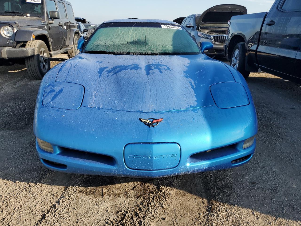 1G1YY22G5X5124482 1999 Chevrolet Corvette