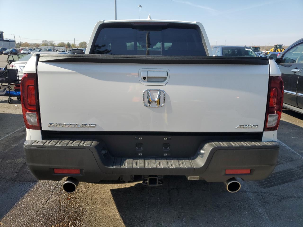 2023 Honda Ridgeline Rtl VIN: 5FPYK3F5XPB063501 Lot: 78187544