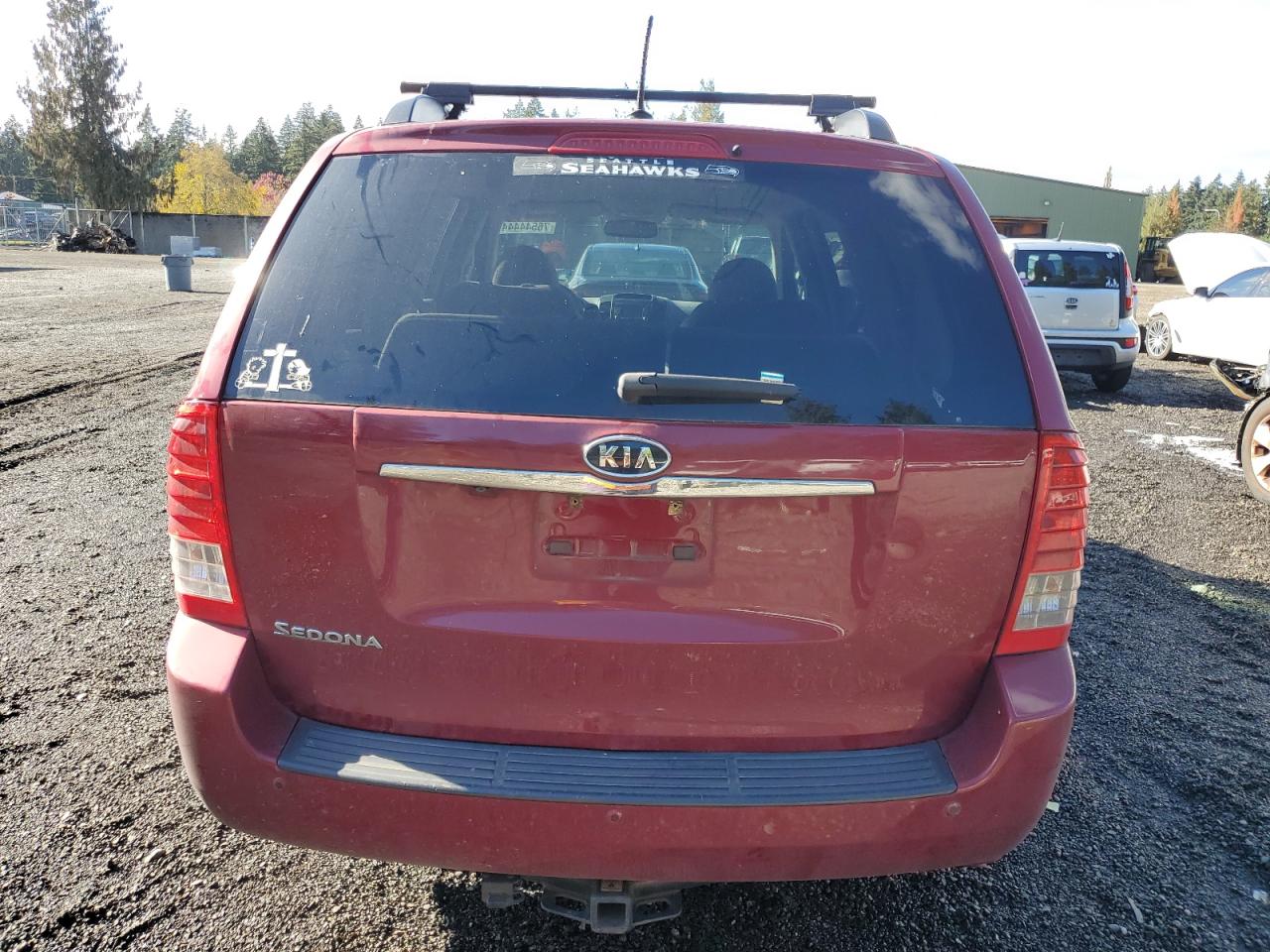 2012 Kia Sedona Lx VIN: KNDMG4C76C6434101 Lot: 76544444