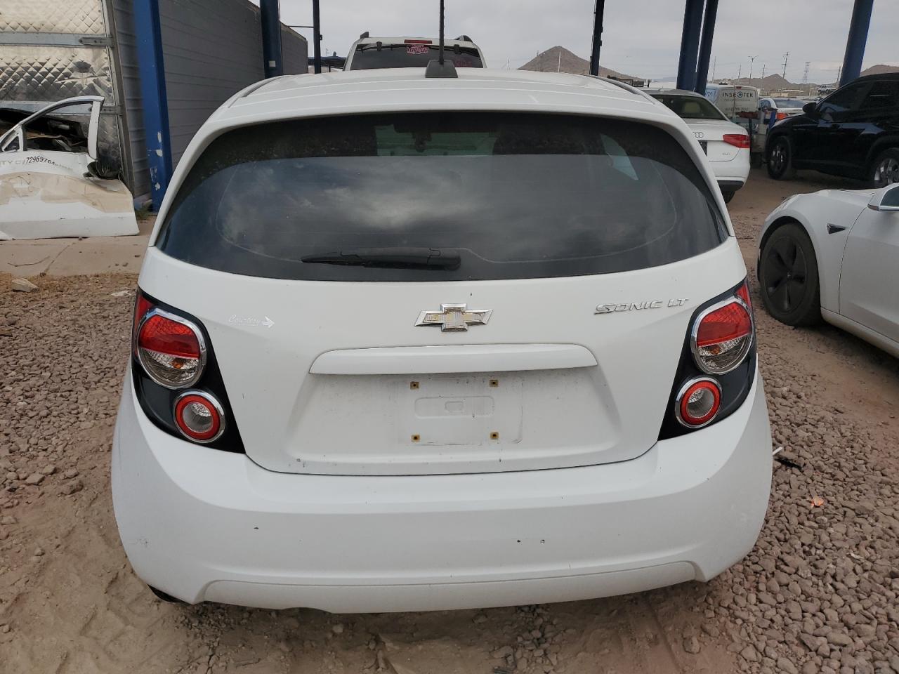 2015 Chevrolet Sonic Lt VIN: 1G1JC6SH5F4197324 Lot: 75556934