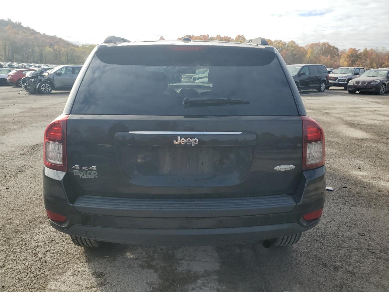 2016 Jeep Compass Latitude VIN: 1C4NJDEB6GD714481 Lot: 77395654