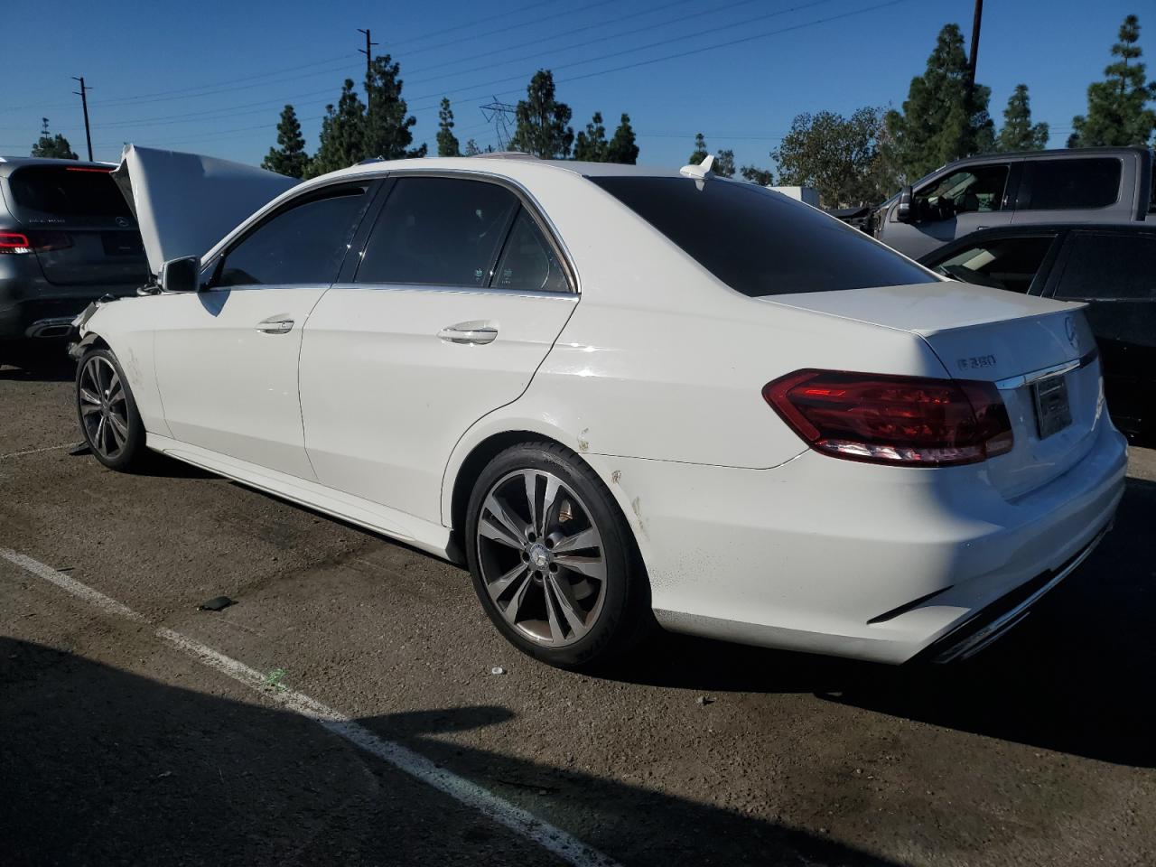 VIN WDDHF5KB9GB201378 2016 MERCEDES-BENZ E-CLASS no.2