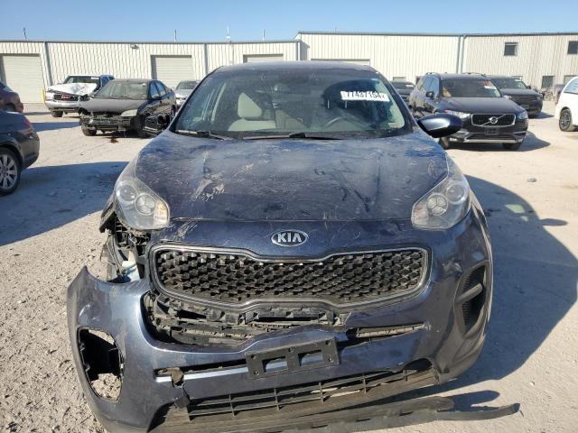  KIA SPORTAGE 2017 Blue